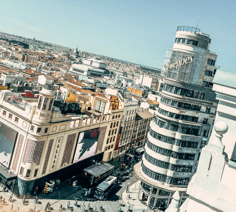 Mejores Azoteas De Madrid Gallegosviajeros