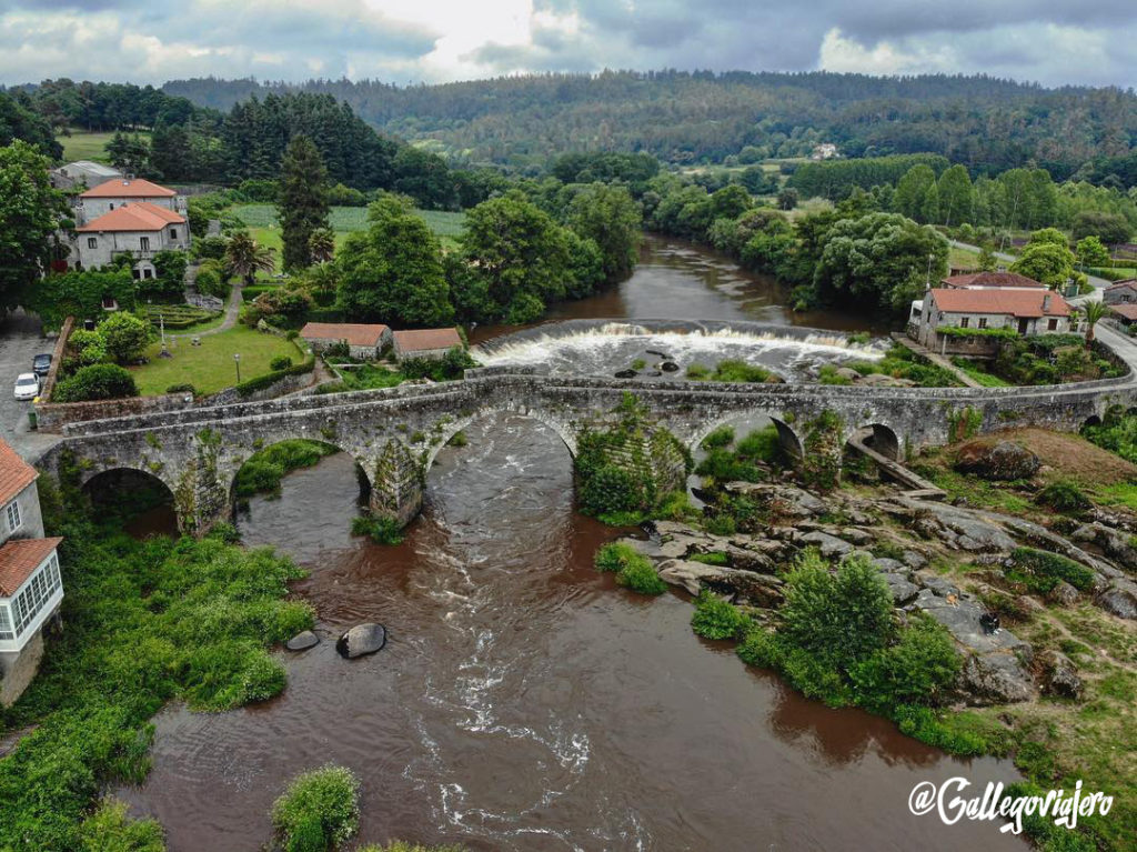 Los 10 puentes más bonitos de Galicia