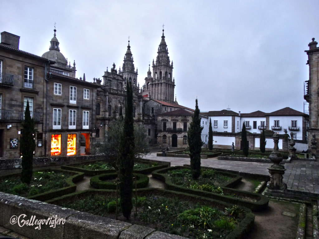 Visita la Catedral de Santiago de Compostela