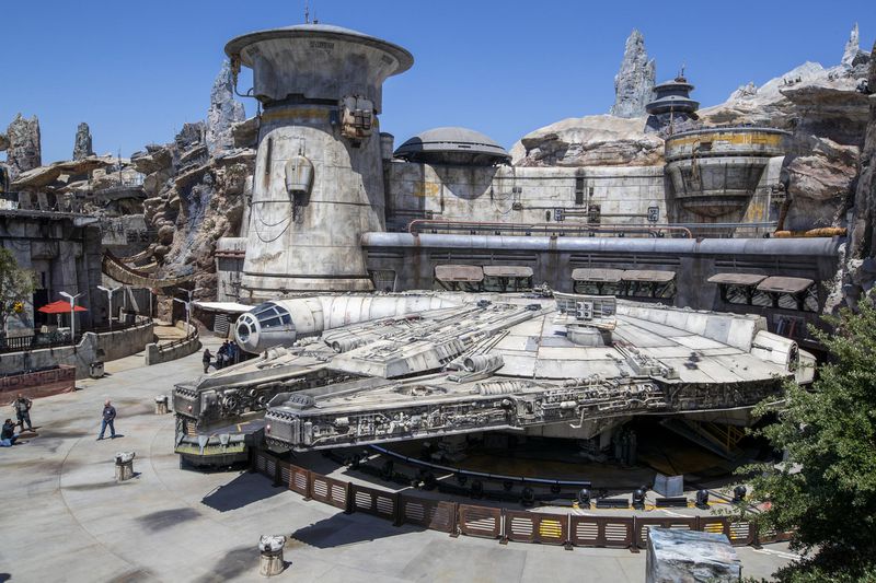 El nuevo parque temático de Disney, Star Wars: Galaxy's Edge