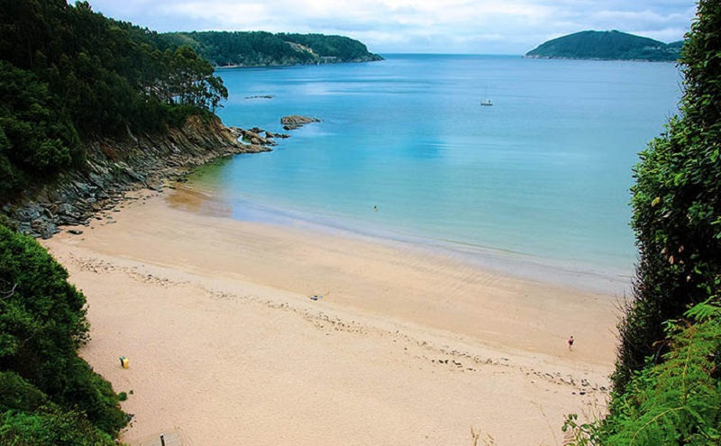 Asombrosamente observación barrera Las mejores playas de Galicia para ir con niños - Gallegosviajeros