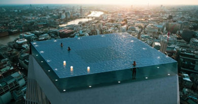 Londres contará con una piscina infinita con vistas 360º