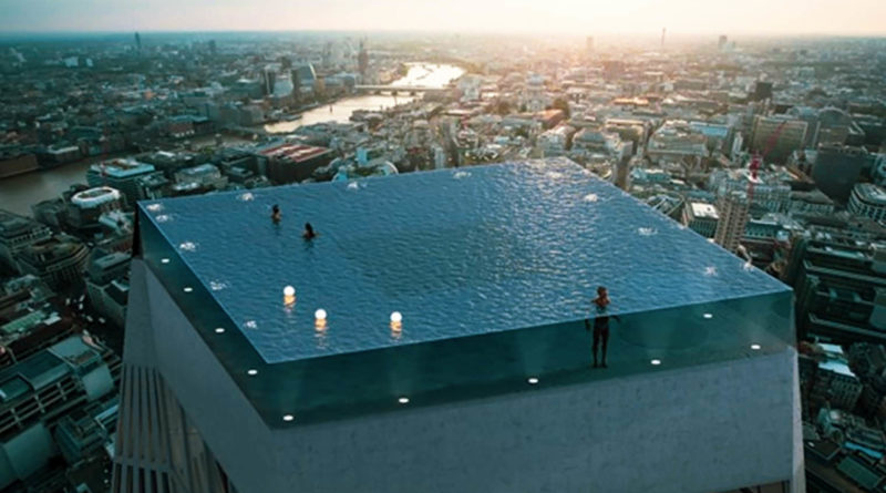 Londres contará con una piscina infinita con vistas 360º