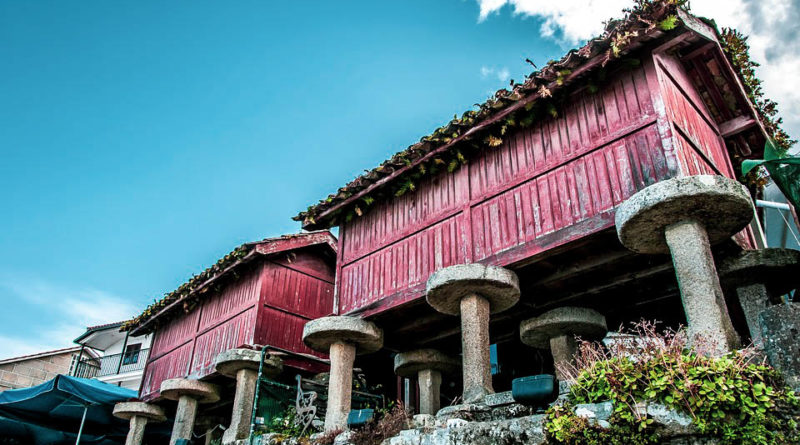 Descubre los hórreos más populares de Galicia