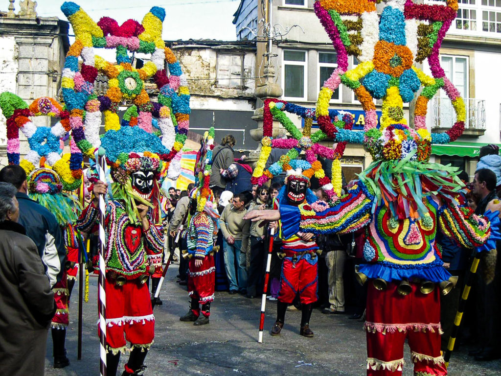 Carnavales en Galicia que no debes perderte