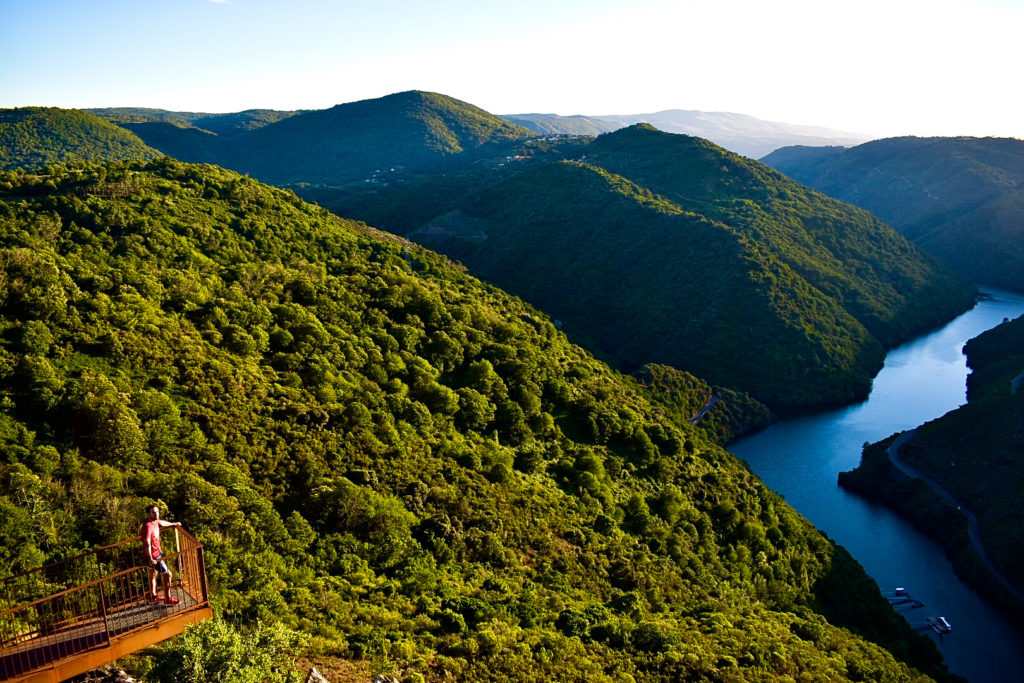 Conoce los miradores más espectaculares de la Ribeira Sacra