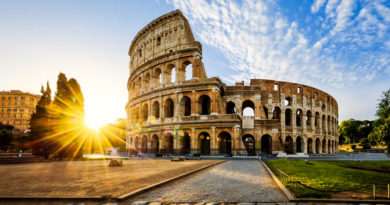 Permiten visitar los túneles del Coliseo