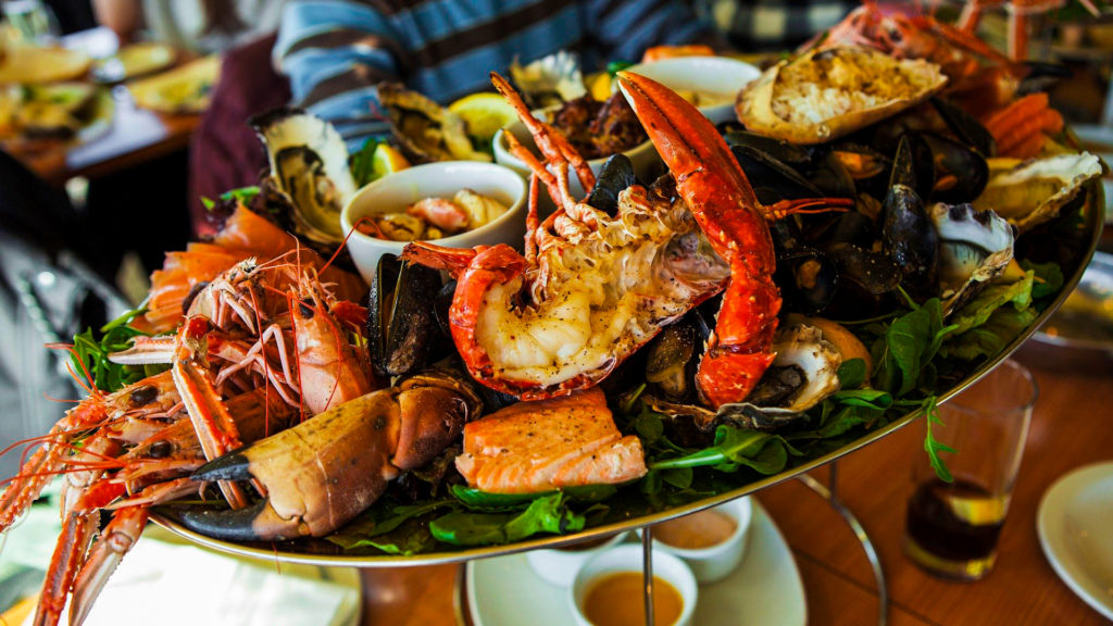 Aquí se come el mejor marisco de Galicia