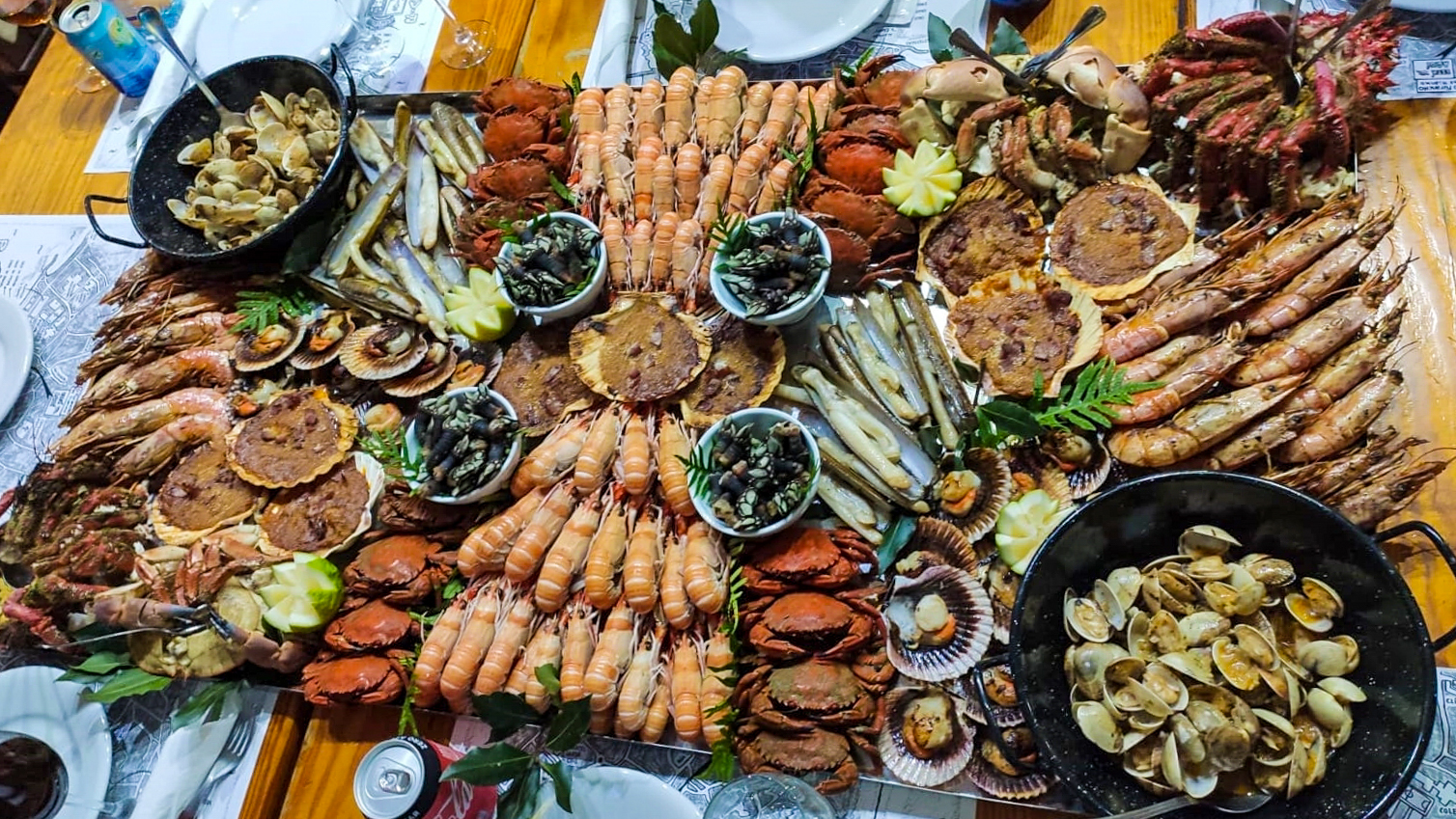 Aquí se come el mejor marisco de Galicia - Gallegosviajeros