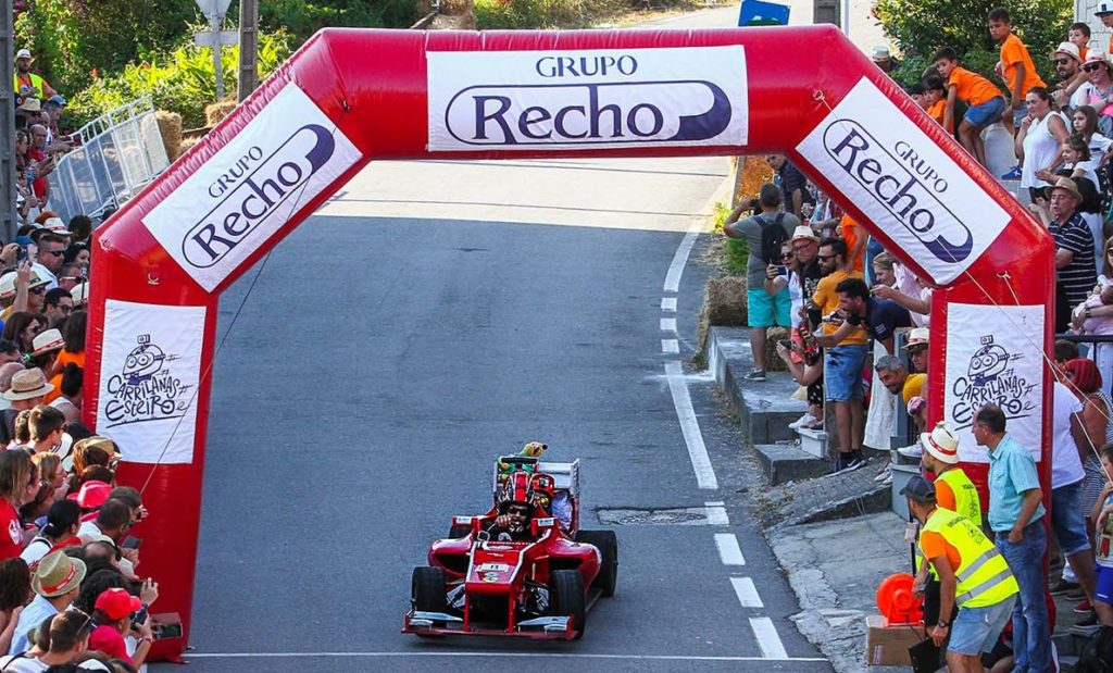 Las Carrilanas de Esteiro declarada Fiesta de Interés Turístico Nacional