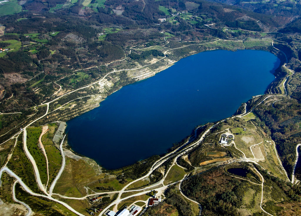 Visita y descubre el nuevo lago de As Encrobas, en Cerceda