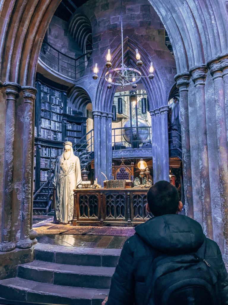 Estudios Harry Potter en Londres