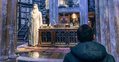 Estudios Harry Potter en Londres