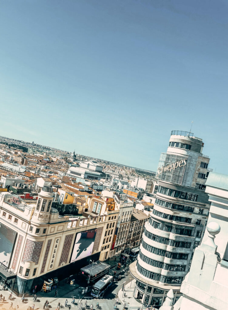 Mejores azoteas de Madrid