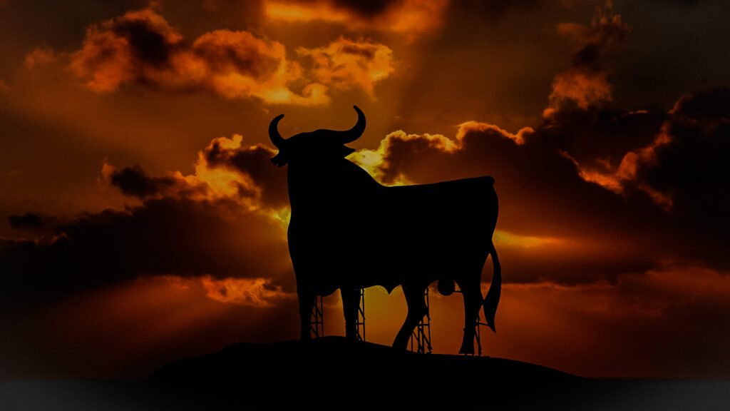 Dónde están los toros de Osborne
