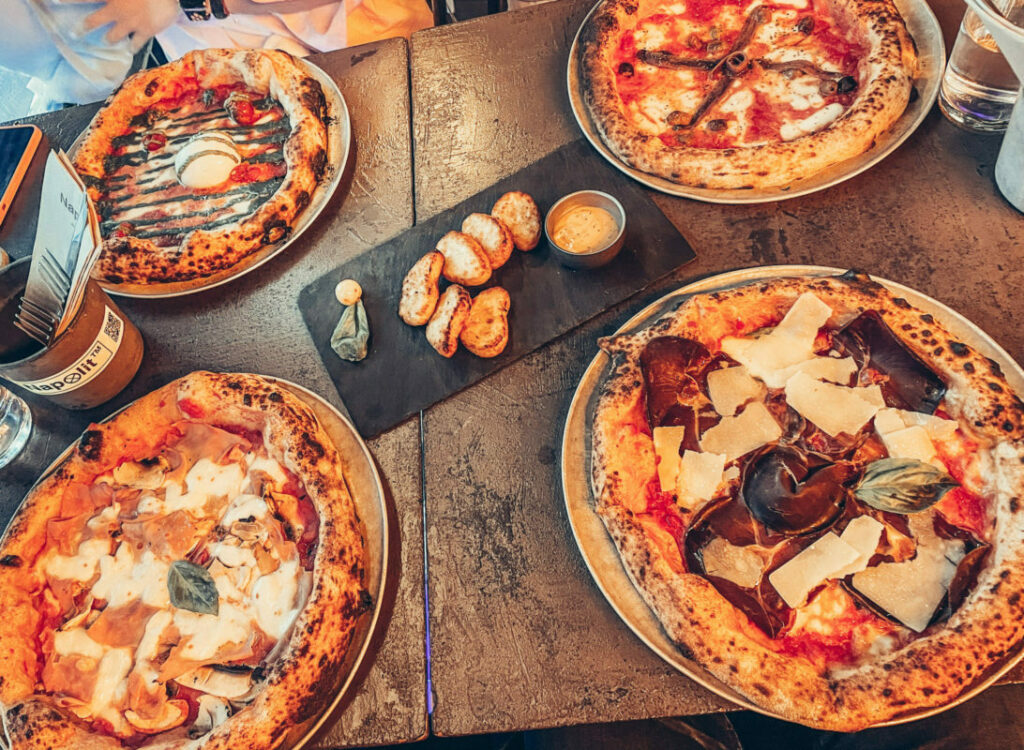 Las mejores pizzas de Galicia