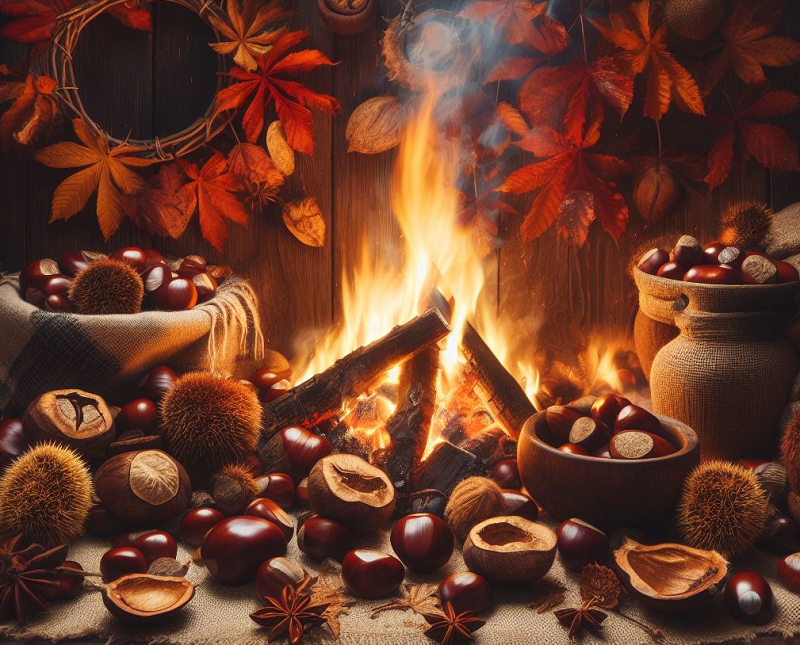 Magostos en Galicia: una tradición otoñal