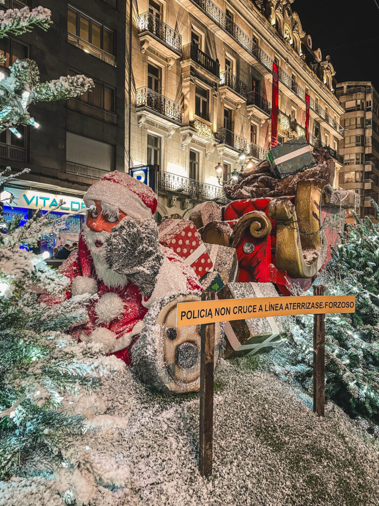 Mercados Navideños en Galicia