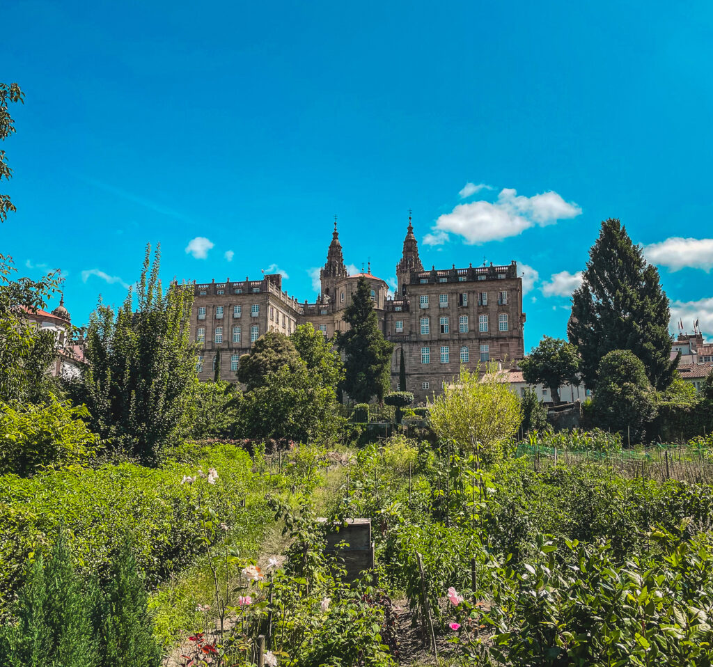 Rincones curiosos en Santiago de Compostela