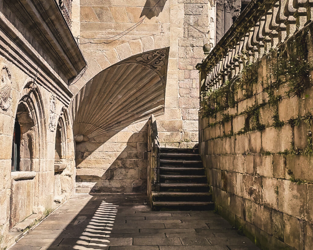 Rincones curiosos en Santiago de Compostela