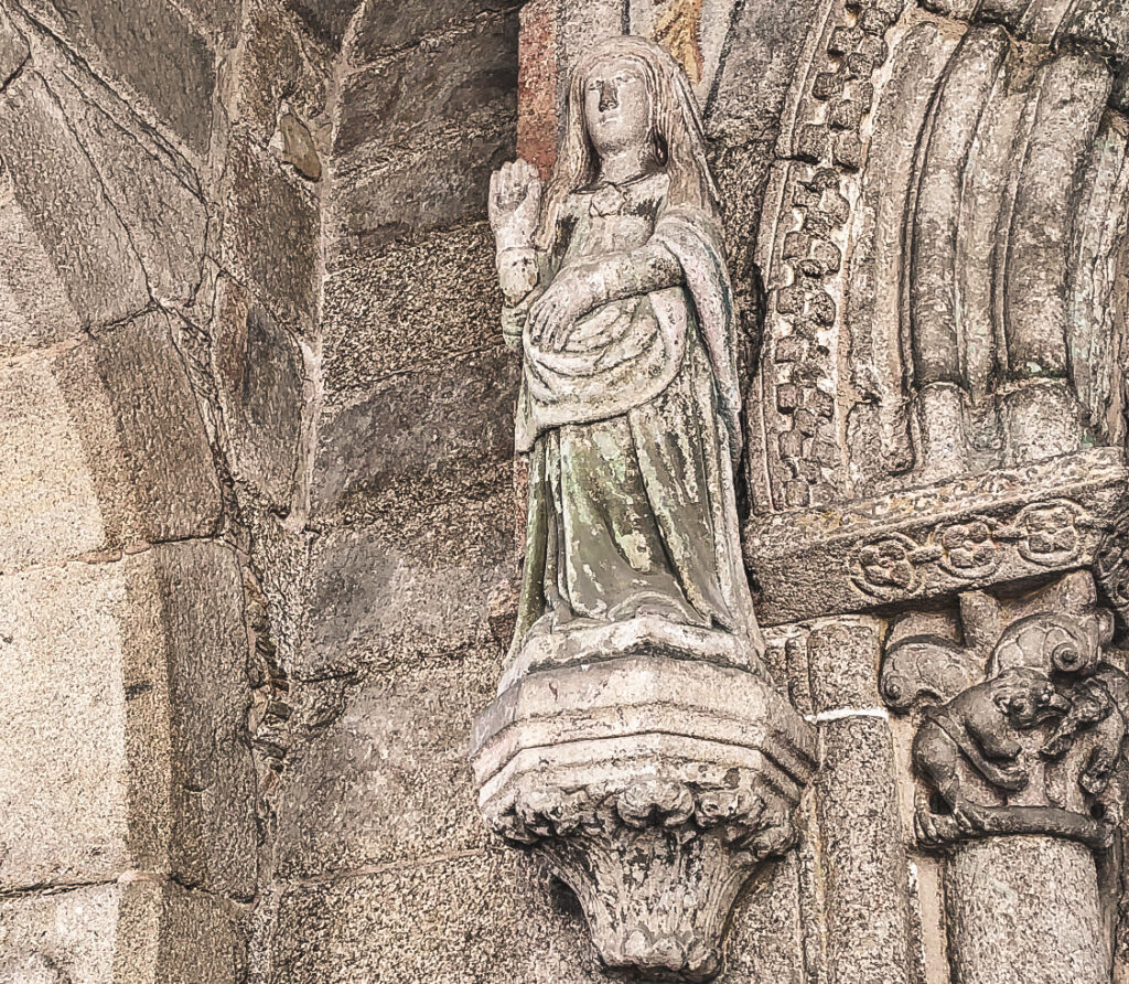 Rincones curiosos en Santiago de Compostela