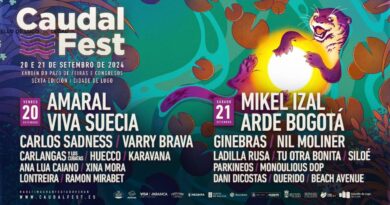 Caudal Fest 2024: ¡Prepárate para saltar y cantar!