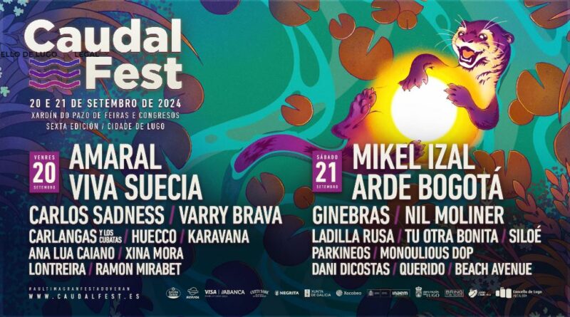 Caudal Fest 2024: ¡Prepárate para saltar y cantar!