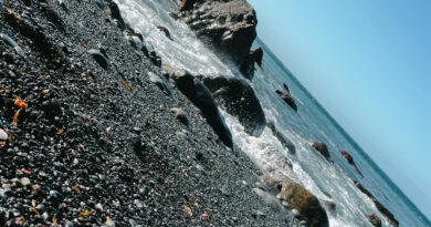 Teixidelo: una playa única en el mundo