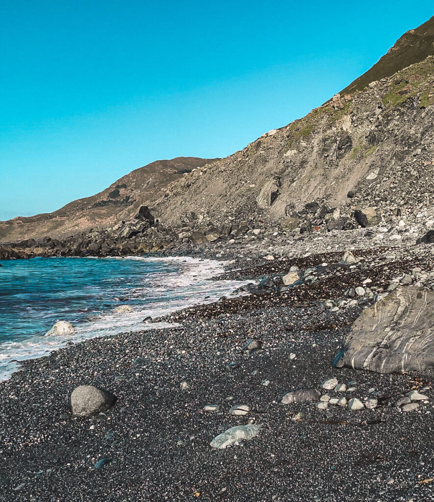 Teixidelo: una playa única en el mundo