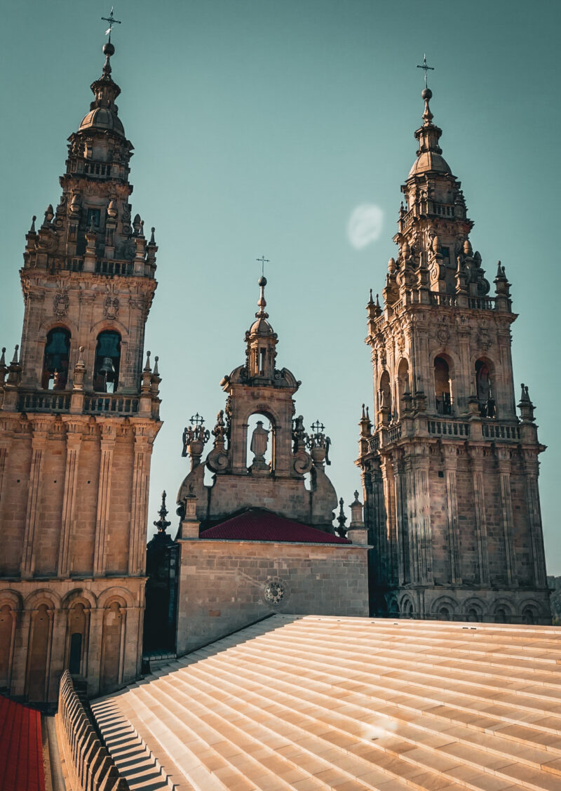 Visita las Cubiertas de la Catedral de Santiago