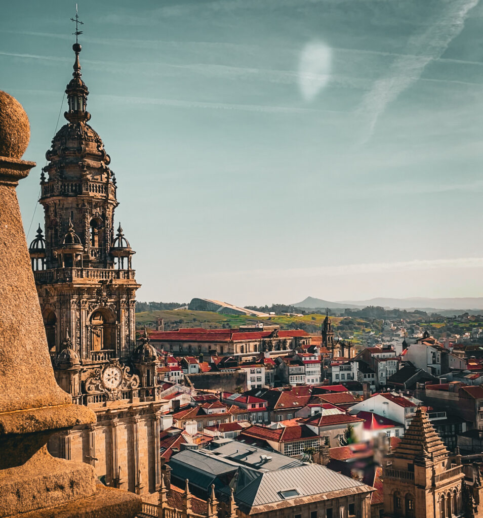 Visita las Cubiertas de la Catedral de Santiago