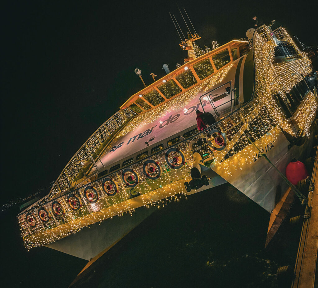 O Barco do Nadal: Una Experiencia Navideña en Vigo