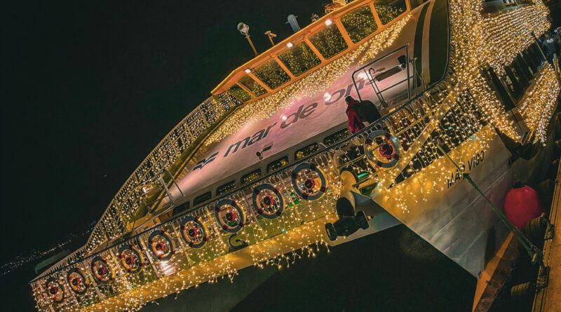 O Barco do Nadal: Una Experiencia Navideña en Vigo