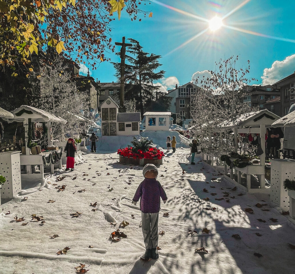 Planes para Navidad en Galicia