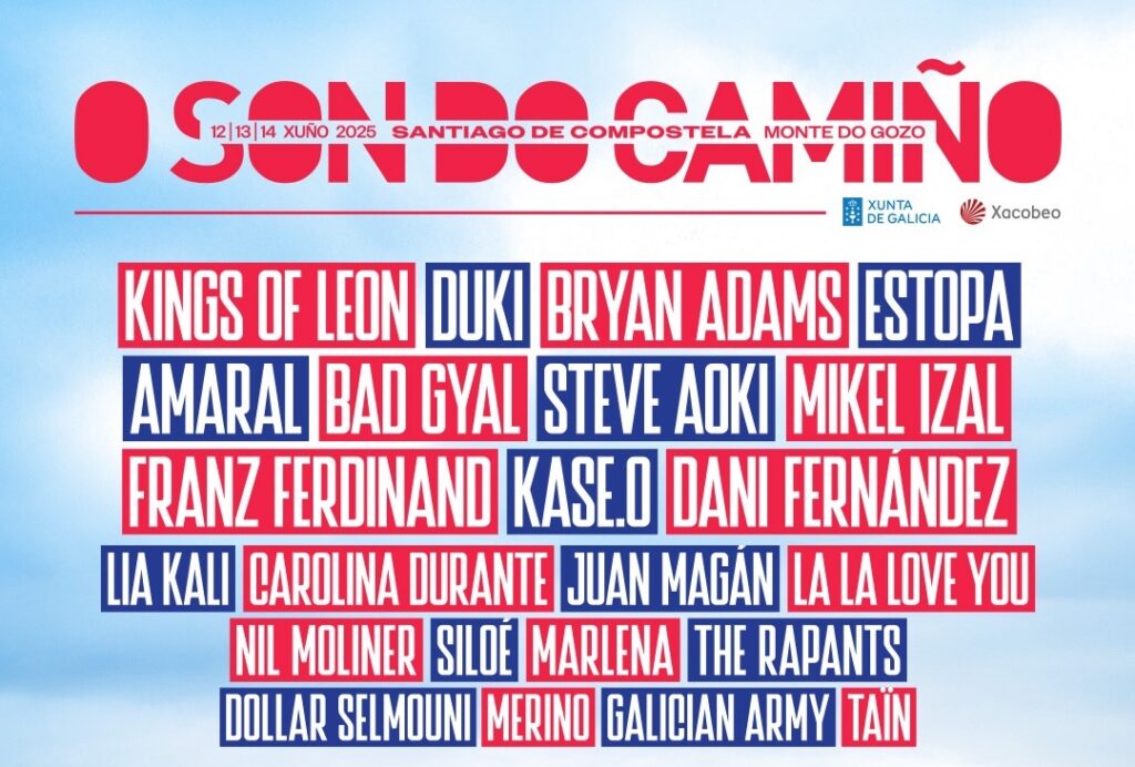O Son Do Camiño 2025