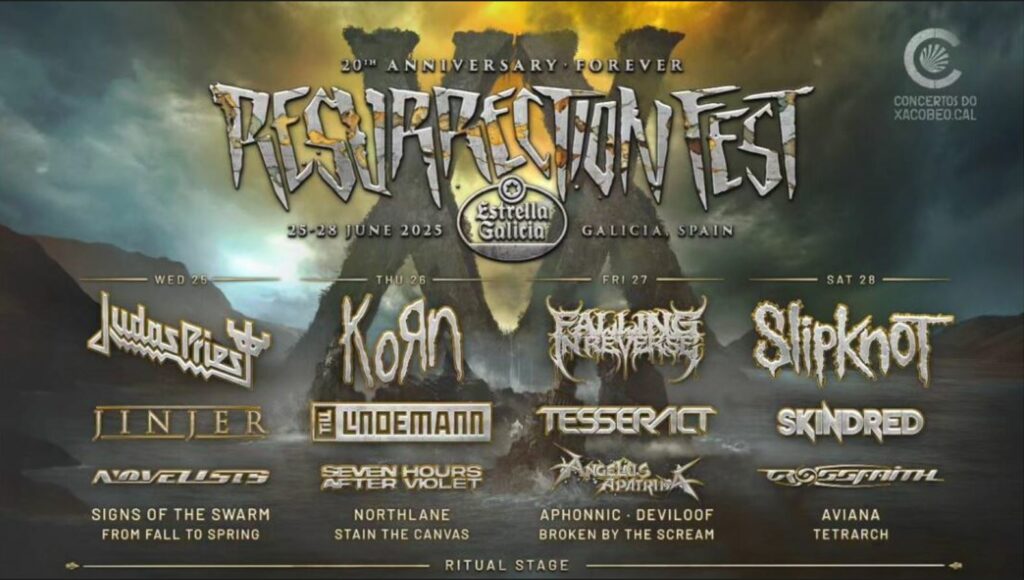 Comienza el Resurrection Fest 2025