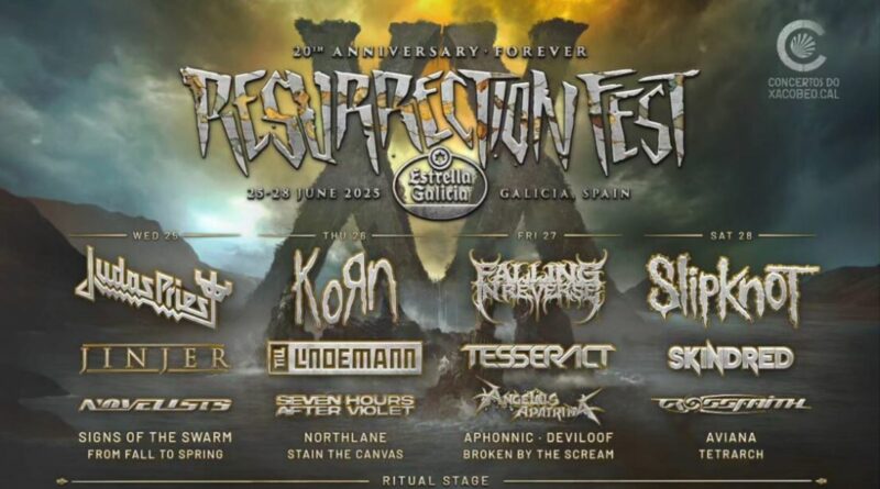 Comienza el Resurrection Fest 2025