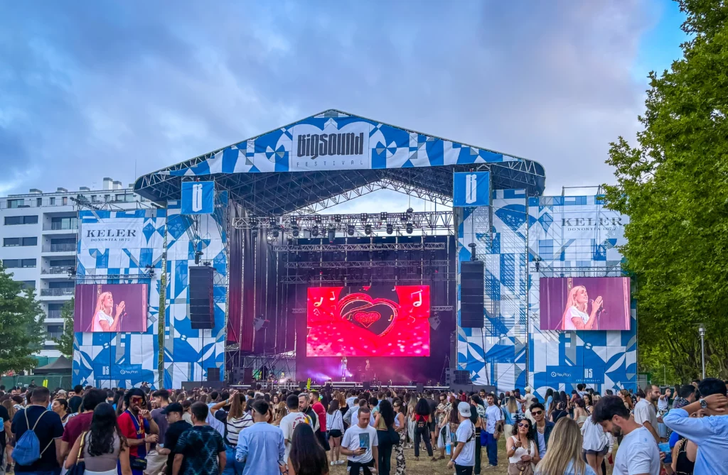 Resumen BIGSOUND 2025: música, emoción y lleno total en Pontevedra