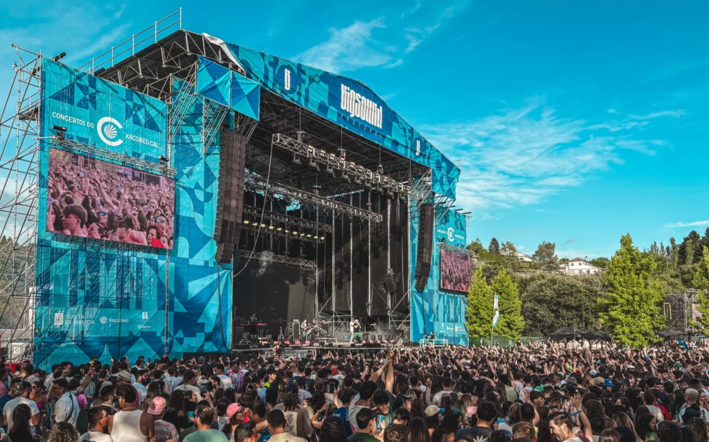 BIGSOUND revienta Pontevedra