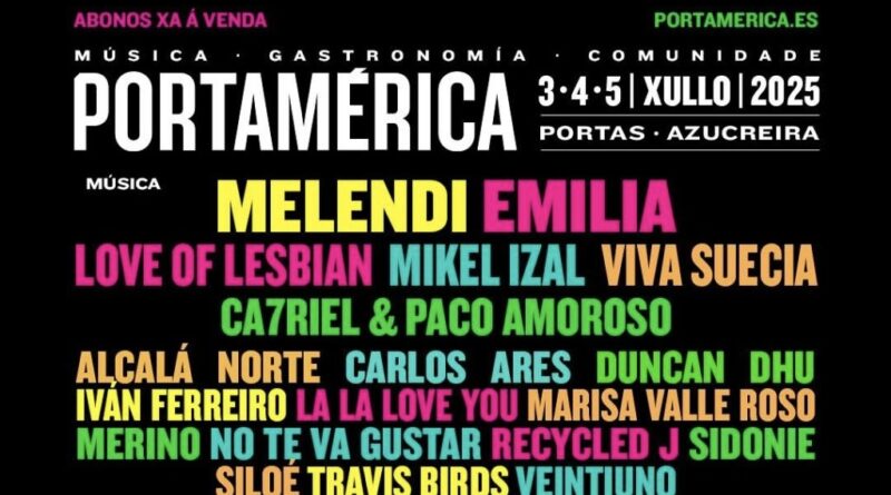 El PortAmérica 2025 calienta motores