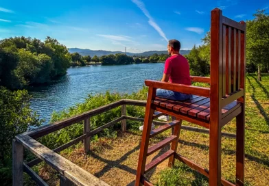 Laguna Mina de Mercedes en Valga: naturaleza y sorpresas