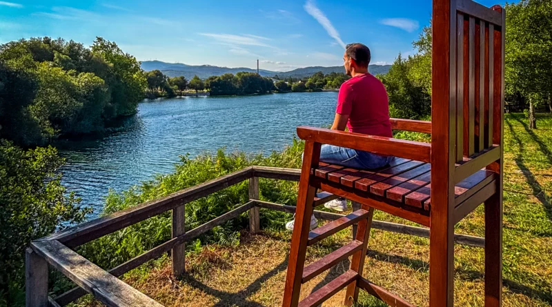 Laguna Mina de Mercedes en Valga: naturaleza y sorpresas