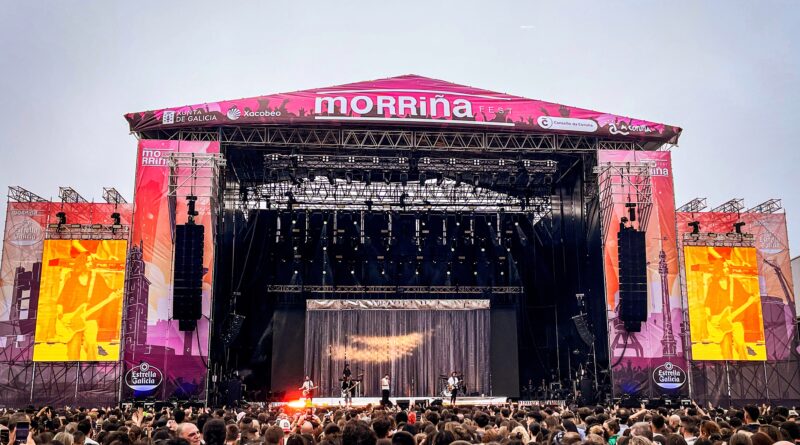Morriña Fest 2025: música, mar y locura