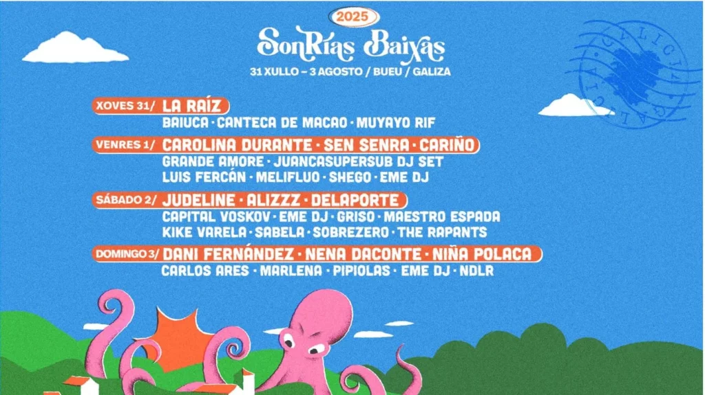 SonRías Baixas 2025