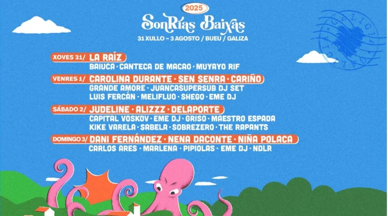 SonRías Baixas 2025