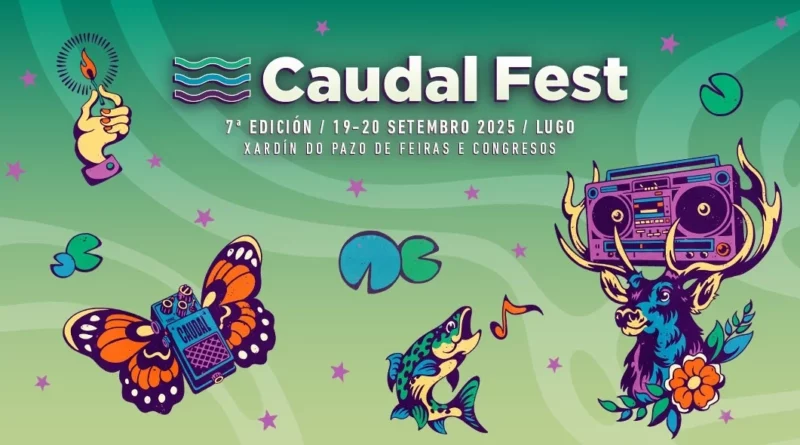 Caudal Fest 2025: El final épico del verano en Lugo