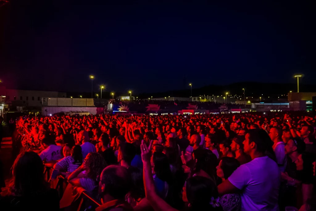 Leiva en Costa Feira 2025: una noche épica en Sanxenxo