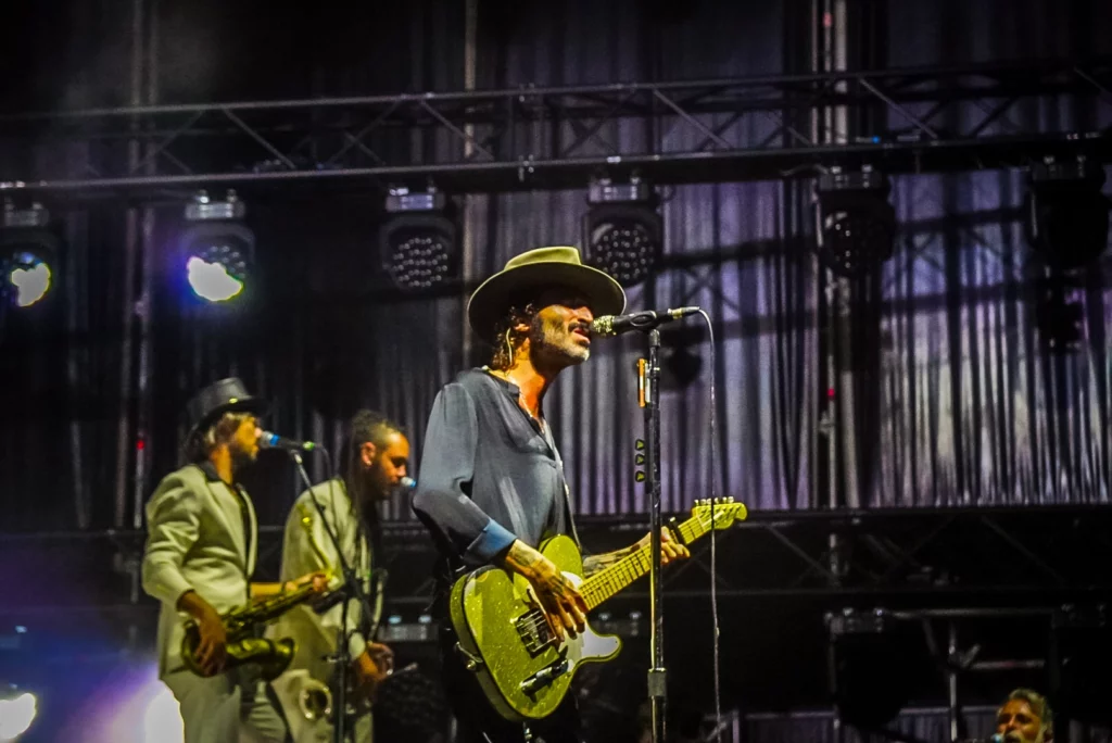 Leiva en Costa Feira 2025: una noche épica en Sanxenxo