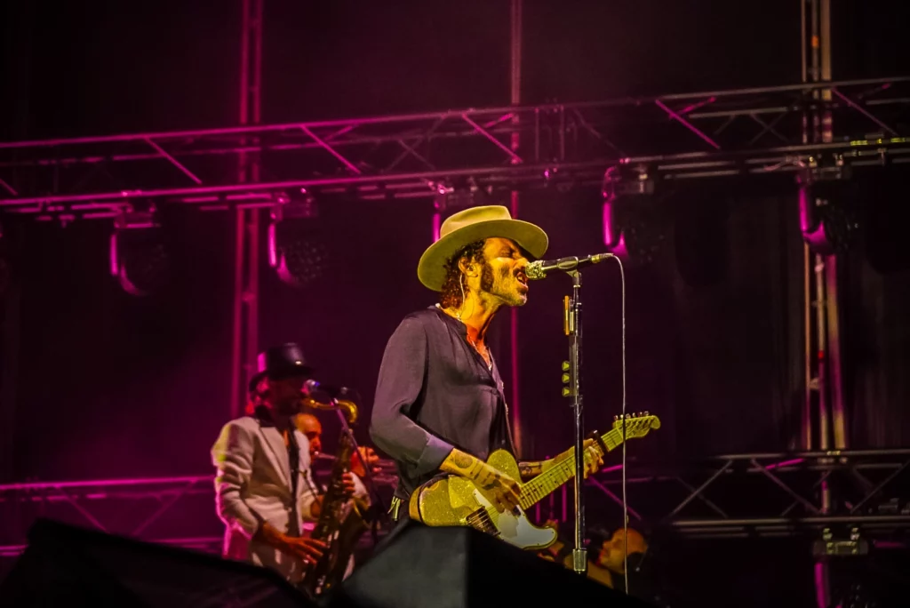 Leiva en Costa Feira 2025: una noche épica en Sanxenxo
