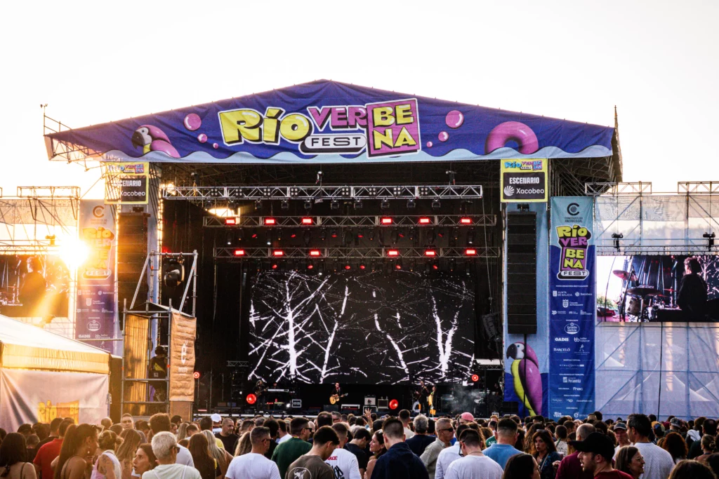 Río Verbena Fest 2025: cartel, resumen y claves del festival de Pontevedra